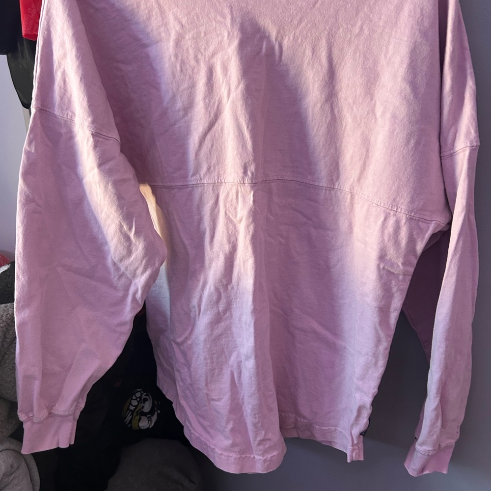 Spirit Light Pink Crew Neck Top
